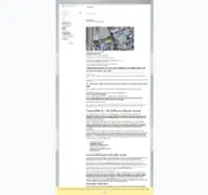 Kleine Seitenvorschau von timeandlight.de