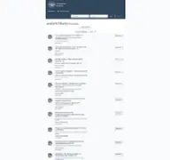 Kleine Seitenvorschau von jobportal.uni-koeln.de