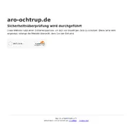 Kleine Seitenvorschau von aro-ochtrup.de