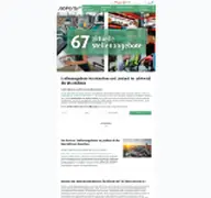 Kleine Seitenvorschau von jobportal.westallianz-muenchen.de