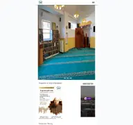 Kleine Seitenvorschau von arrahman-moschee.de