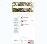 Kleine Seitenvorschau von timeconsult.de