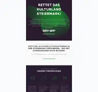 Kleine Seitenvorschau von kulturlandretten.at