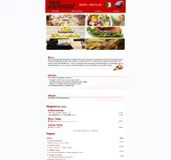 Kleine Seitenvorschau von pizza-express-kirchen.de
