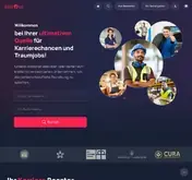 Kleine Seitenvorschau von jobs4us.de