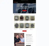 Kleine Seitenvorschau von timeforwatches.de
