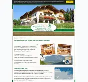 Kleine Seitenvorschau von steinberg-alm.de