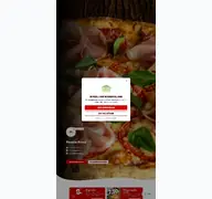 Kleine Seitenvorschau von pizza-princi.de