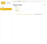 Kleine Seitenvorschau von time.nihs-personal.de