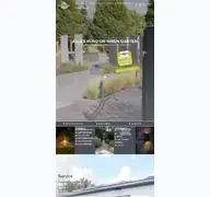 Kleine Seitenvorschau von steincenter-ahaus.de