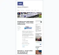 Kleine Seitenvorschau von nationalearmutskonferenz.de