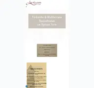Kleine Seitenvorschau von artisan-wertheim.de