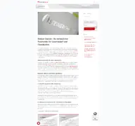 Kleine Seitenvorschau von steiner-chemie.de