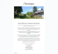 Kleine Seitenvorschau von steinerberghaus.de