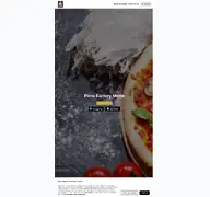 Kleine Seitenvorschau von pizzafactorymeine.de