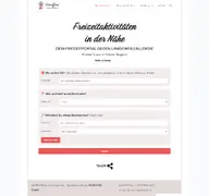 Kleine Seitenvorschau von giraffini.de