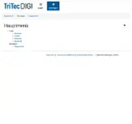Kleine Seitenvorschau von time.tritec-hr.de