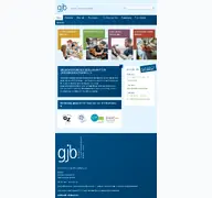Kleine Seitenvorschau von gjb-frankfurt.de