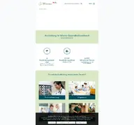 Kleine Seitenvorschau von ausbildung.gesundheitsverbund.at