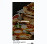 Kleine Seitenvorschau von pizzanapoliboetzingen.de