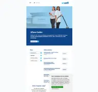 Kleine Seitenvorschau von jobs.awell.de