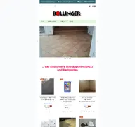 Kleine Seitenvorschau von steinpflege-bollinger.de