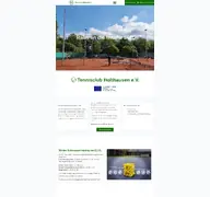 Kleine Seitenvorschau von tc-holthausen.de