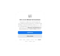 Kleine Seitenvorschau von distintas.net