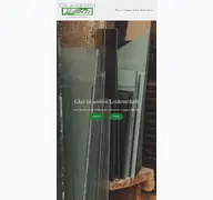 Kleine Seitenvorschau von glaserei-raub.de