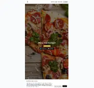 Kleine Seitenvorschau von pizzatoni-kuernach.de