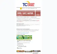 Kleine Seitenvorschau von tc-niederursel.de