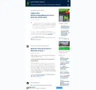 Kleine Seitenvorschau von gleisdreieck-blog.de