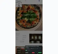 Kleine Seitenvorschau von pizzeria-cassavia.de