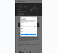 Kleine Seitenvorschau von jobs.basecom.de