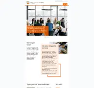 Kleine Seitenvorschau von wuppertaler-kreis.de