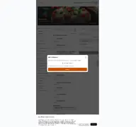Kleine Seitenvorschau von pizzeria-conviva.de
