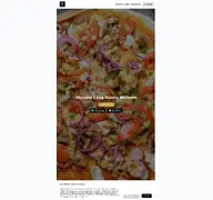 Kleine Seitenvorschau von pizzeria-cosanostra-muelheim.de