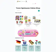 Kleine Seitenvorschau von timmi-spielwaren.de