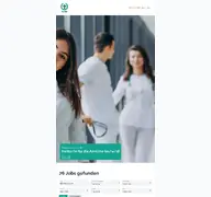 Kleine Seitenvorschau von jobs.bethelnet.de