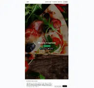 Kleine Seitenvorschau von pizzeria-il-capriccio.de