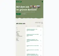 Kleine Seitenvorschau von jobs.biocompany.de