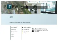 Kleine Seitenvorschau von jobs.bitbw.de