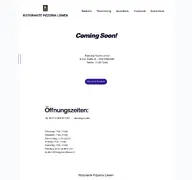 Kleine Seitenvorschau von pizzeria-loewen.de