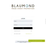 Kleine Seitenvorschau von jobs.blaumond24.de
