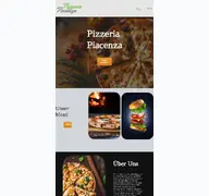 Kleine Seitenvorschau von pizzeria-piacenza.de
