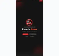 Kleine Seitenvorschau von pizzeria-roma-goch.de