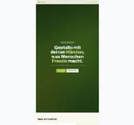 Kleine Seitenvorschau von jobs.blumen-wendler.de