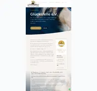 Kleine Seitenvorschau von gluecksfelle-ev.de
