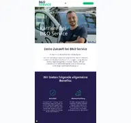 Kleine Seitenvorschau von jobs.boservice.de