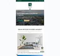 Kleine Seitenvorschau von asan-immobilien.de